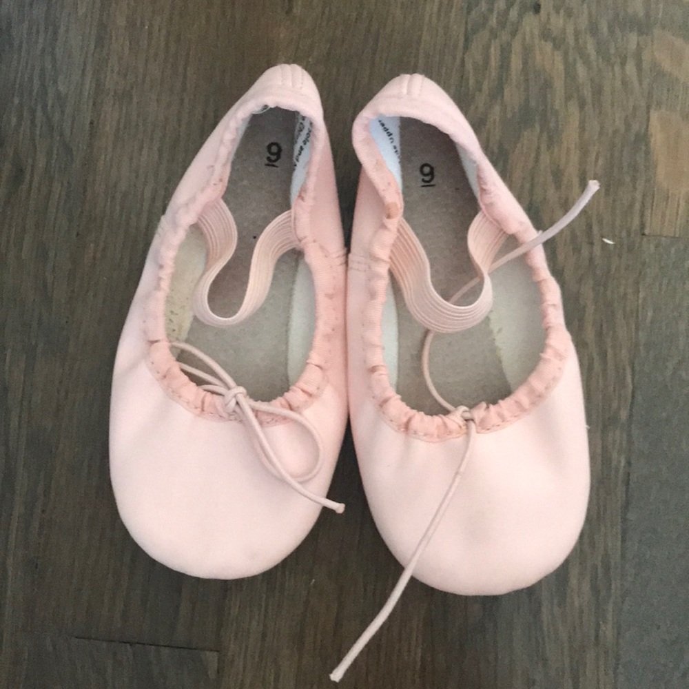Ballet slippers